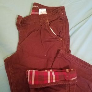 Insulated carhartt pants